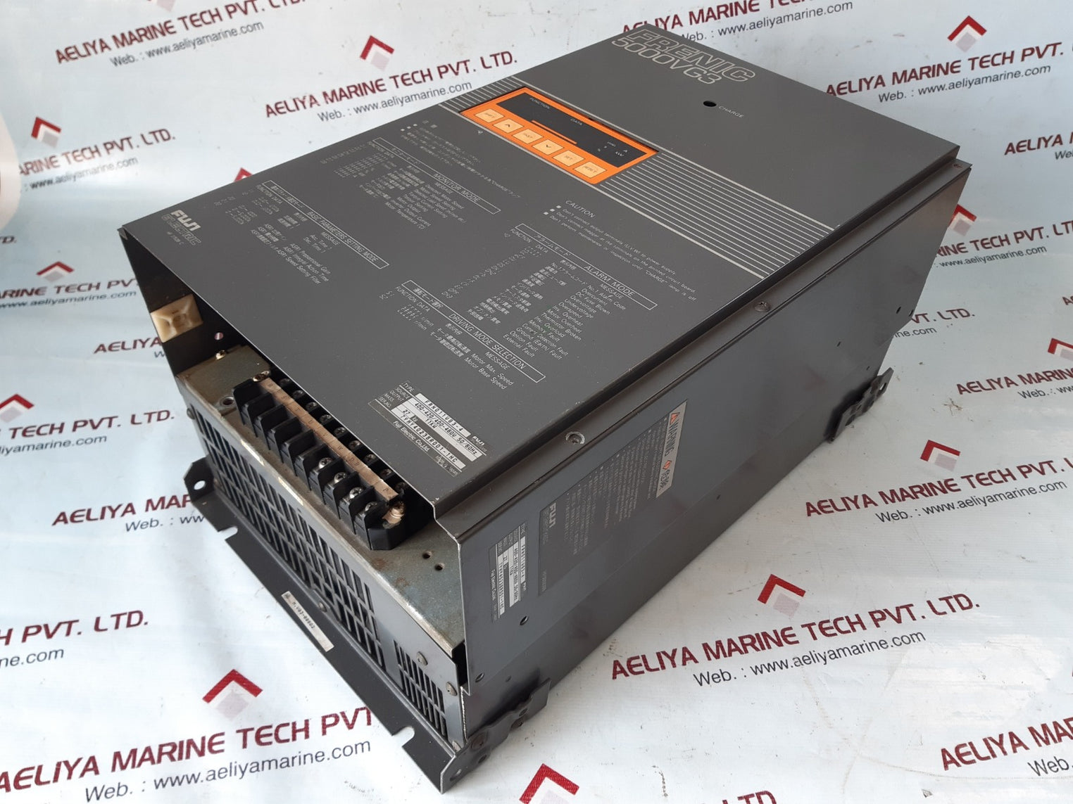 Fuji electric frn011vg3-4 frenic 5000vg3 inverter