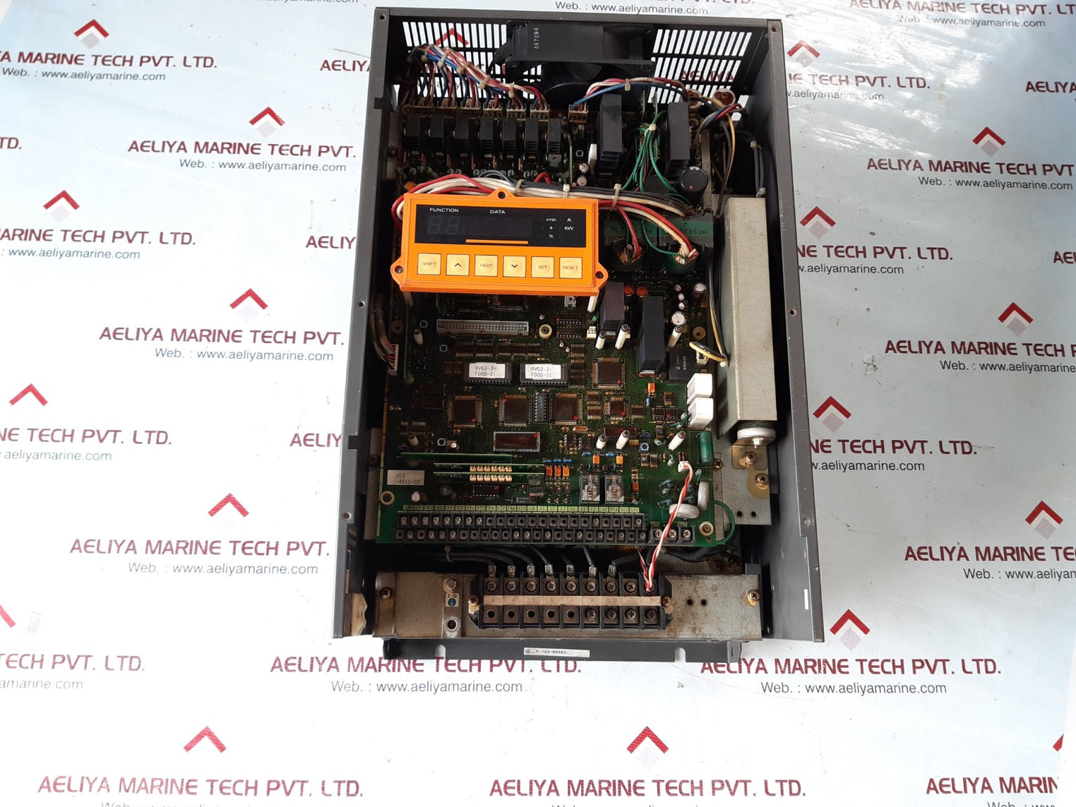 Fuji electric frn011vg3-4 frenic 5000vg3 inverter