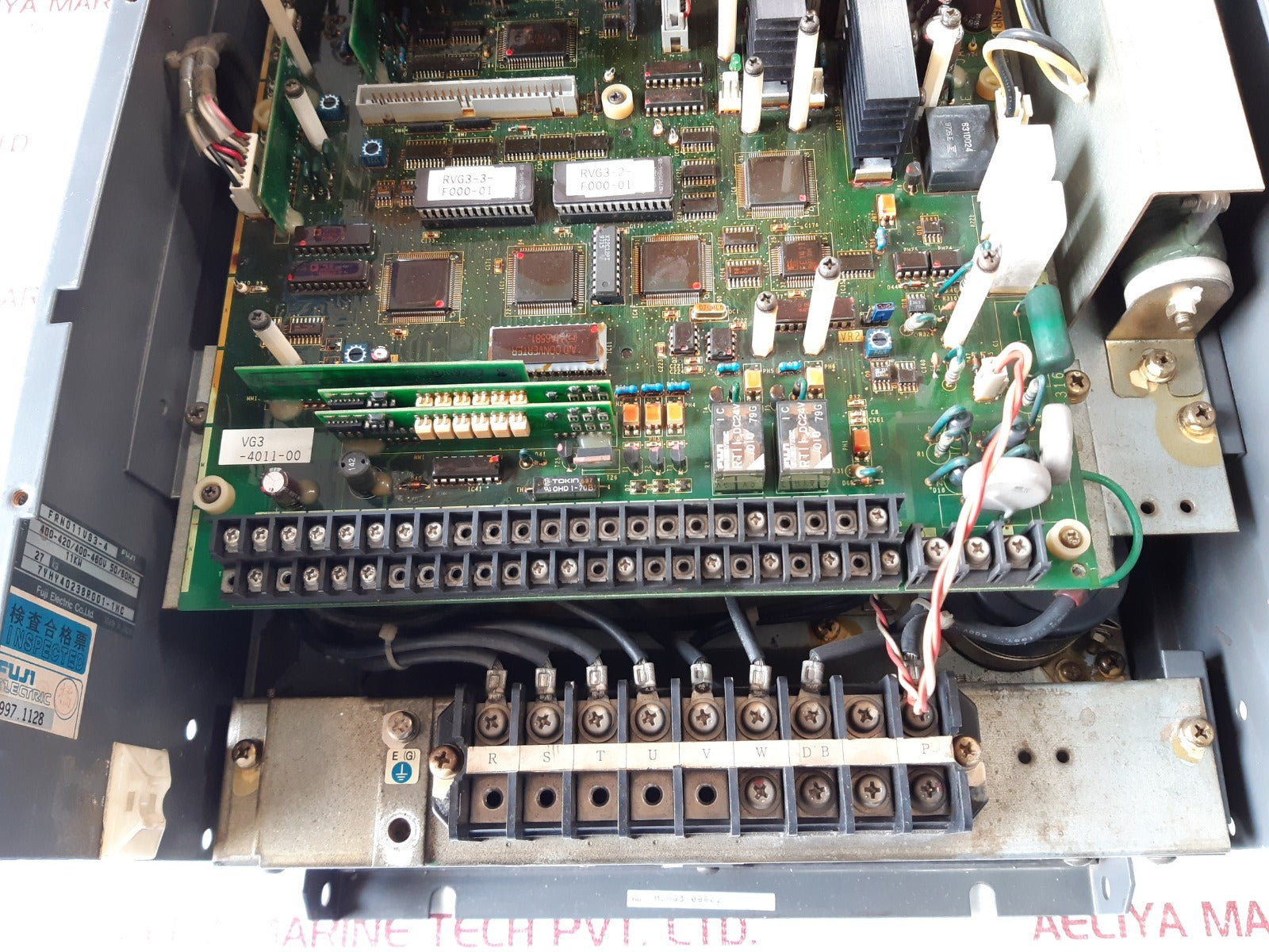 Fuji electric frn011vg3-4 frenic 5000vg3 inverter