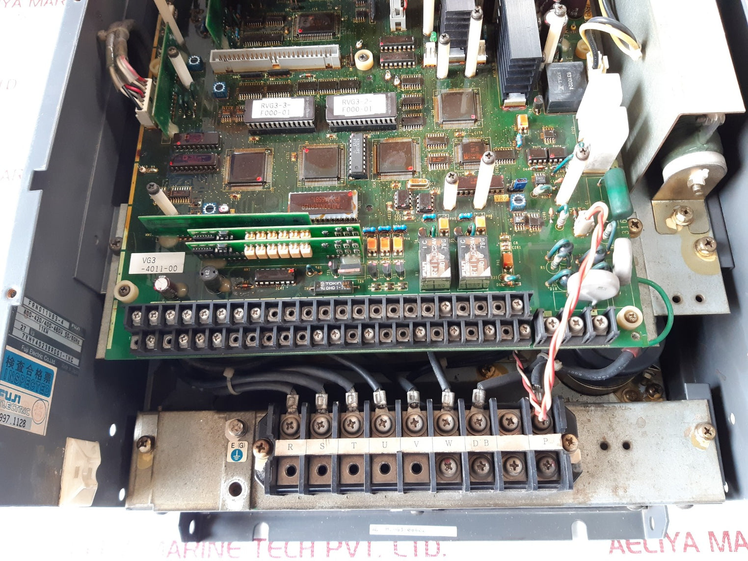 Fuji electric frn011vg3-4 frenic 5000vg3 inverter