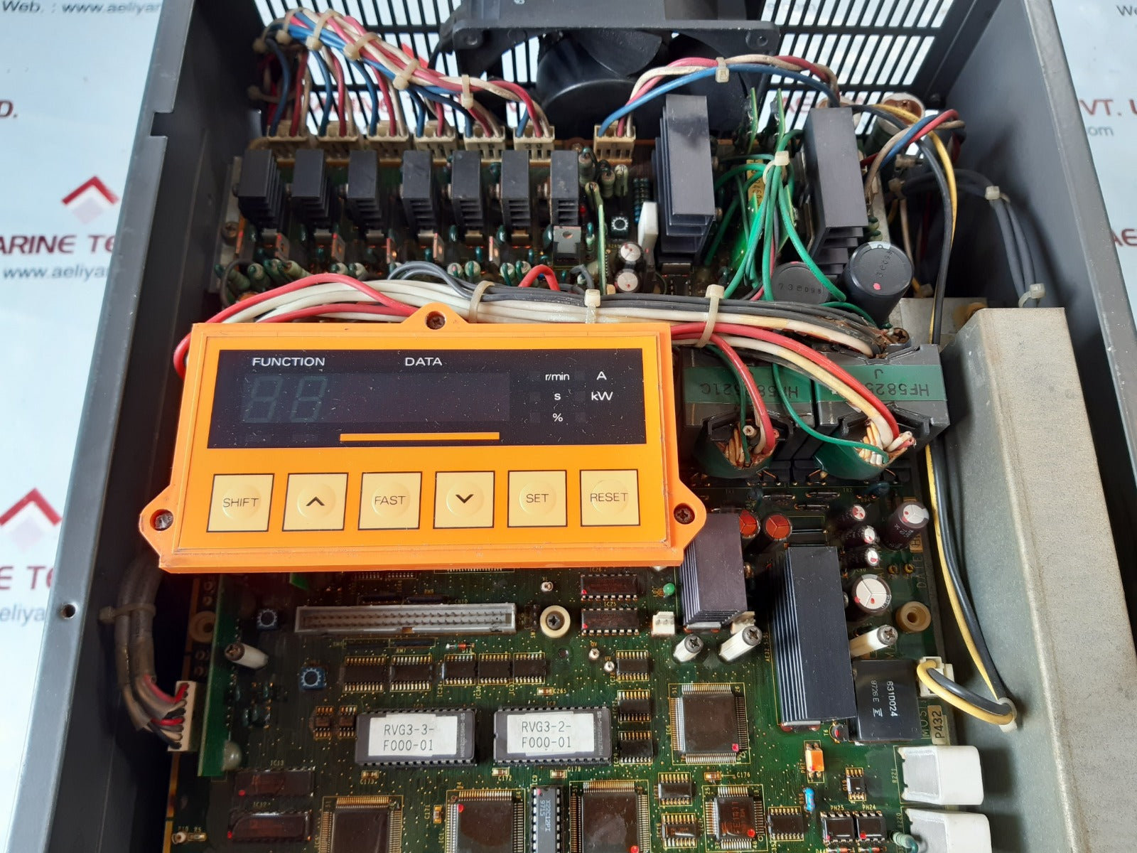 Fuji electric frn011vg3-4 frenic 5000vg3 inverter