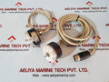 Brown & sharpe a58-f-2500-5v encoder