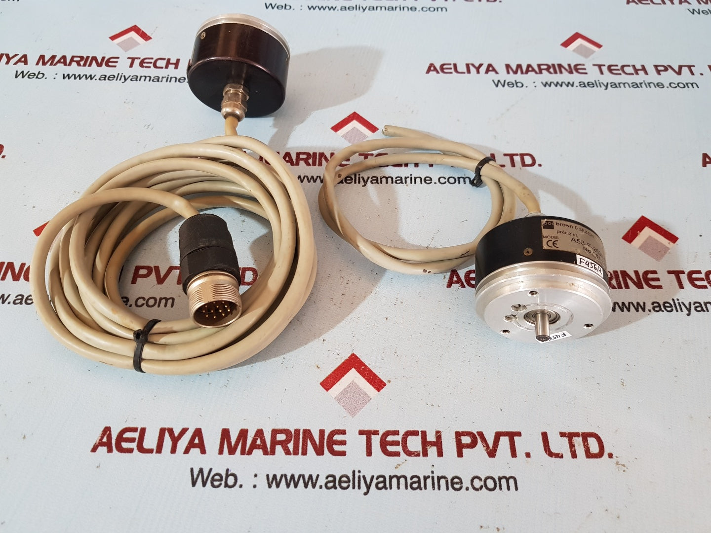 Brown & sharpe a58-f-2500-5v encoder