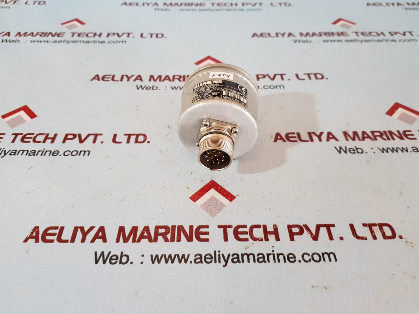 Siemens 6fx2001-3gc50 incremental encoder