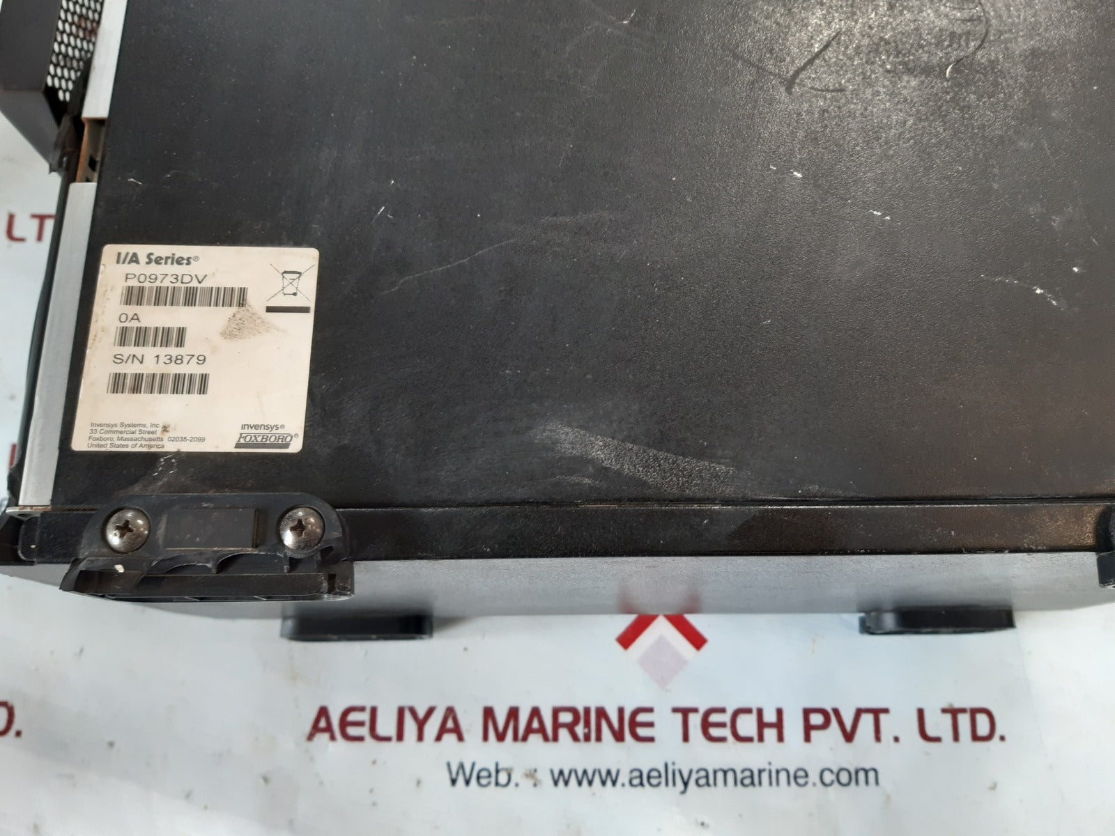 Invensys foxboro i/a series card module p0973dv