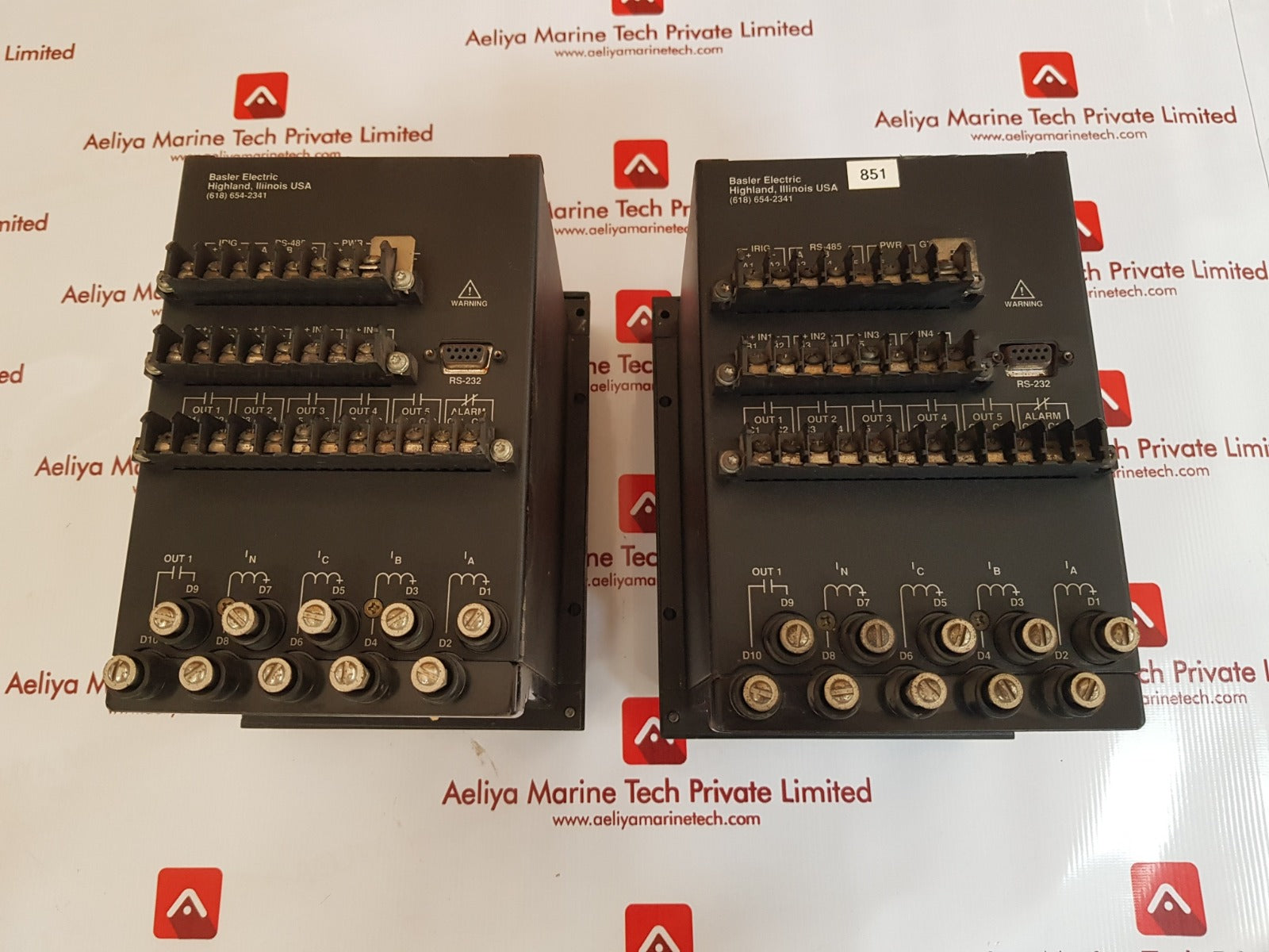 Basler electric be1-851 overcurrent relay