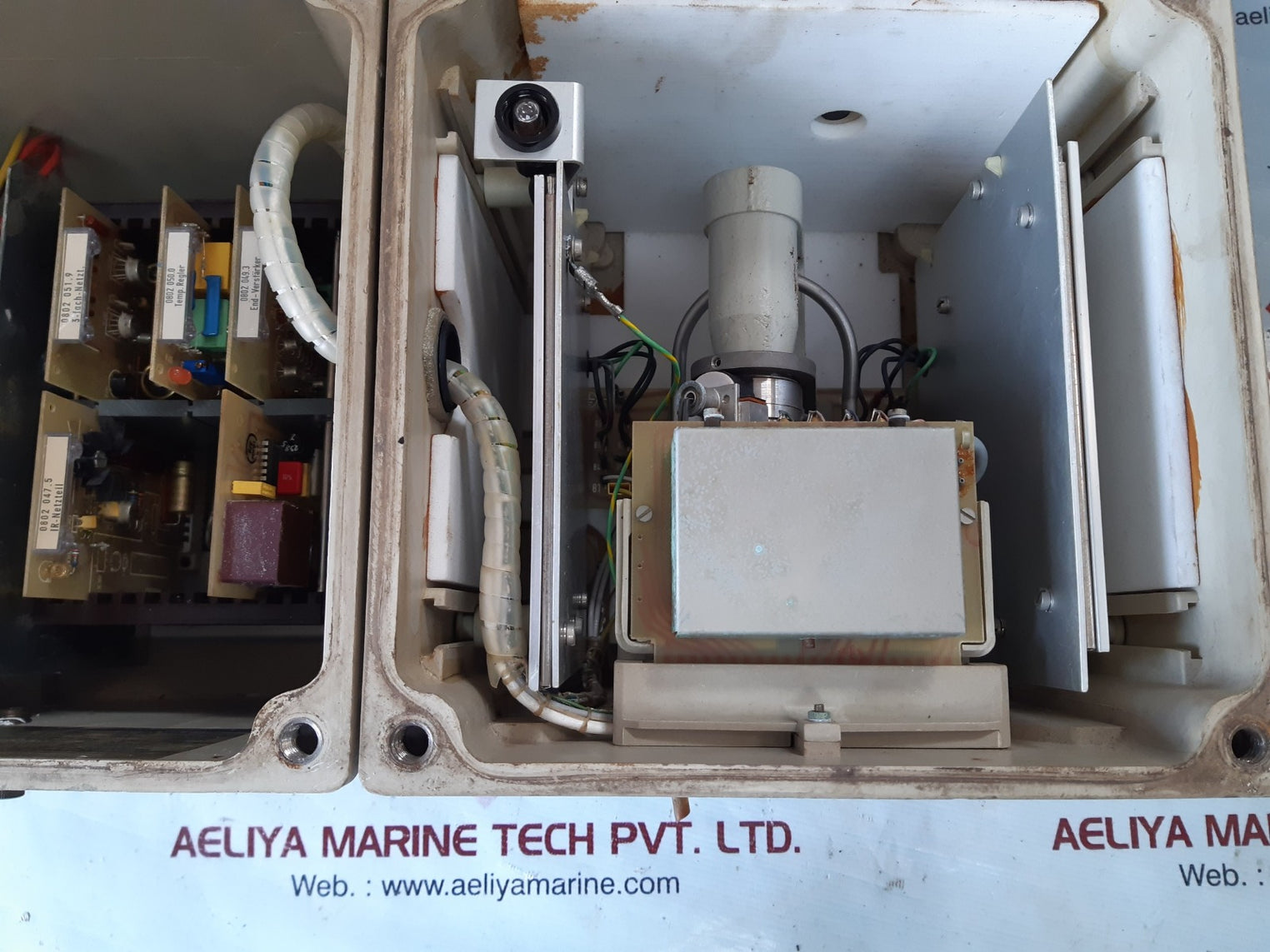 Hartmann & braun magnos 3 gasanalysator 