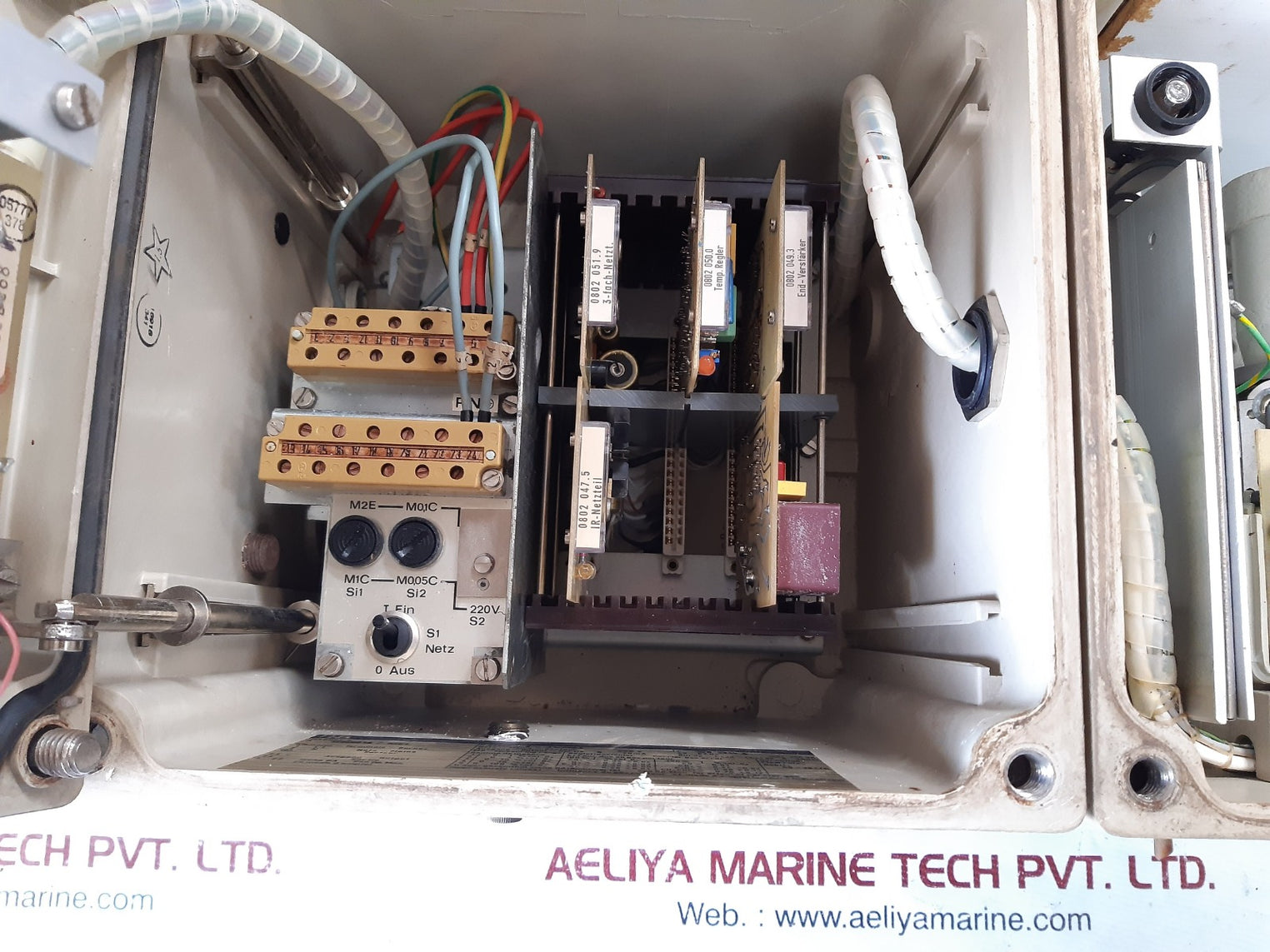 Hartmann & braun magnos 3 gasanalysator 