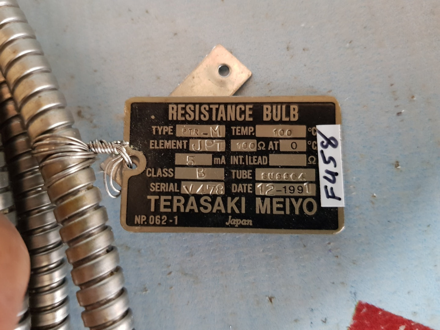 Terasaki meiyo ptr-m resistance bulb 100'c