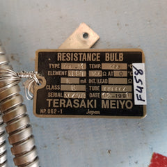Terasaki meiyo ptr-m resistance bulb 100'c