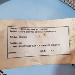 Terasaki meiyo ptr-m resistance bulb 5 ma