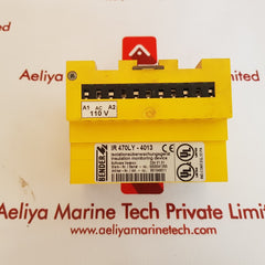 Bender a-isometer ir470ly-4013 insulation monitoring device
