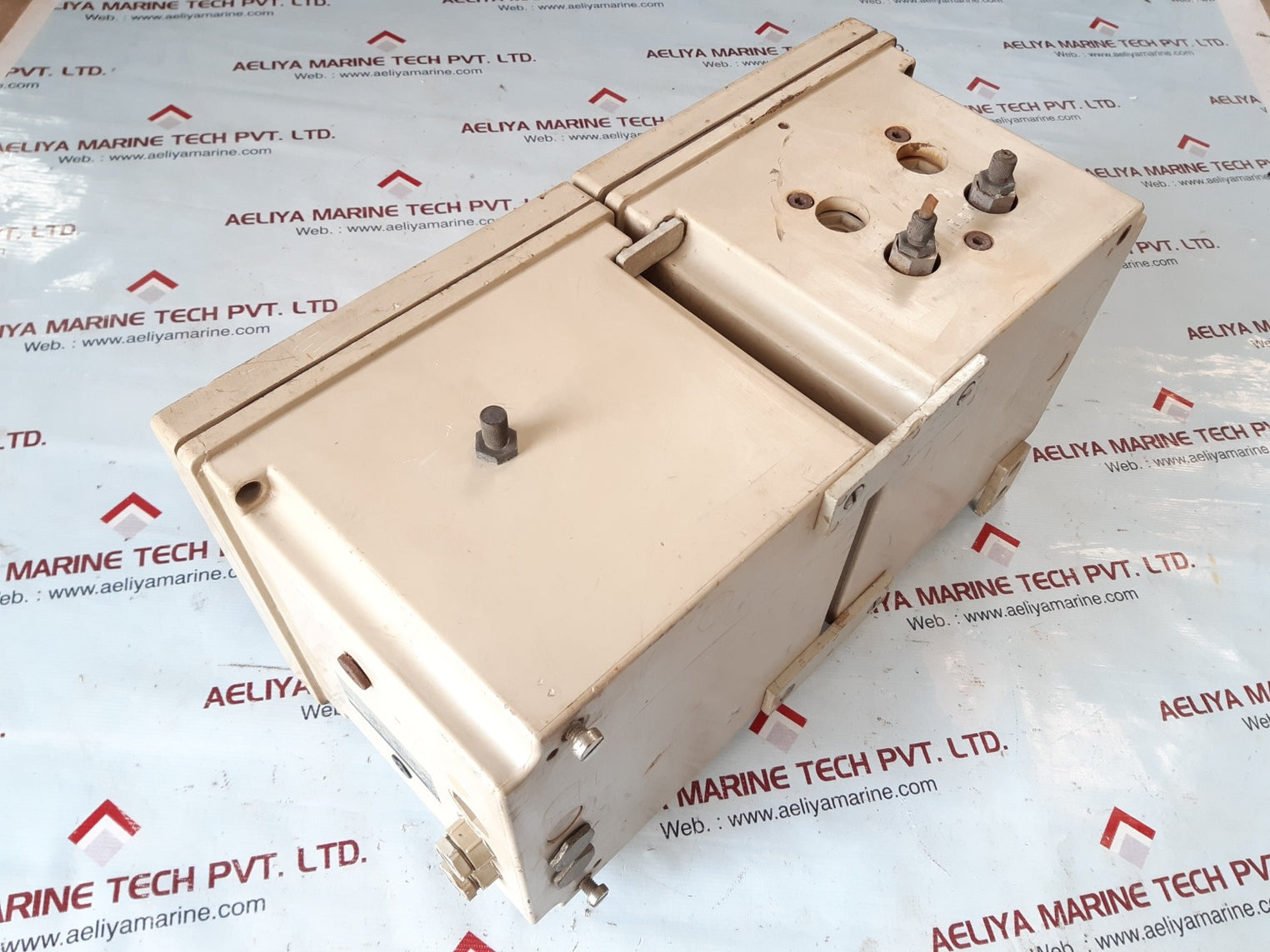 Hartmann & braun magnos 3 gasanalysator 