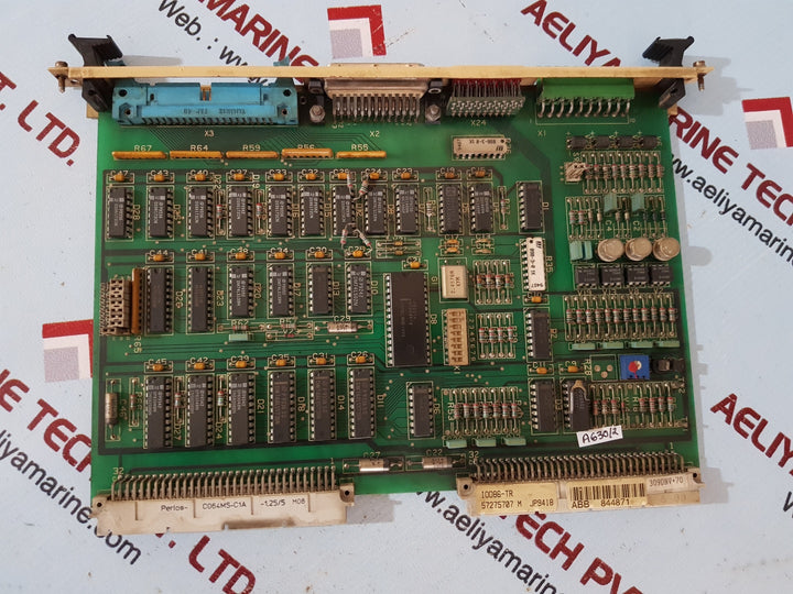 Abb iod86-tr pcb card 57275707 m