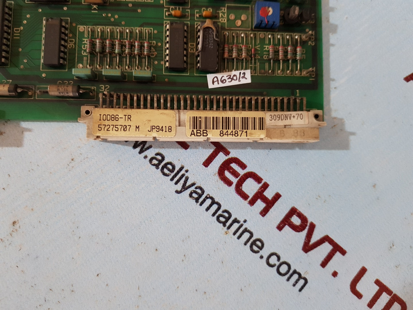 Abb iod86-tr pcb card 57275707 m