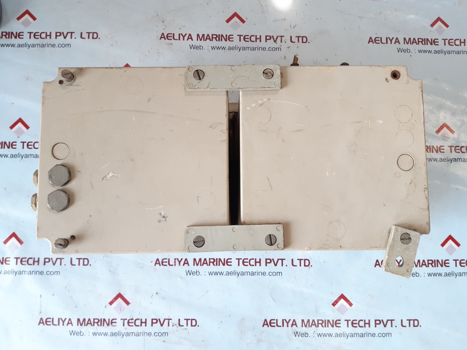 Hartmann & braun magnos 3 gasanalysator 