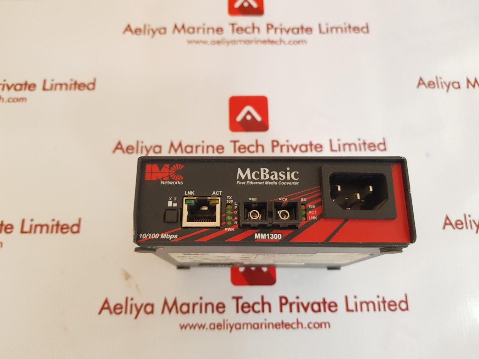 Imc networks mcbasic 10/100 fast ethernet media converter mm1300