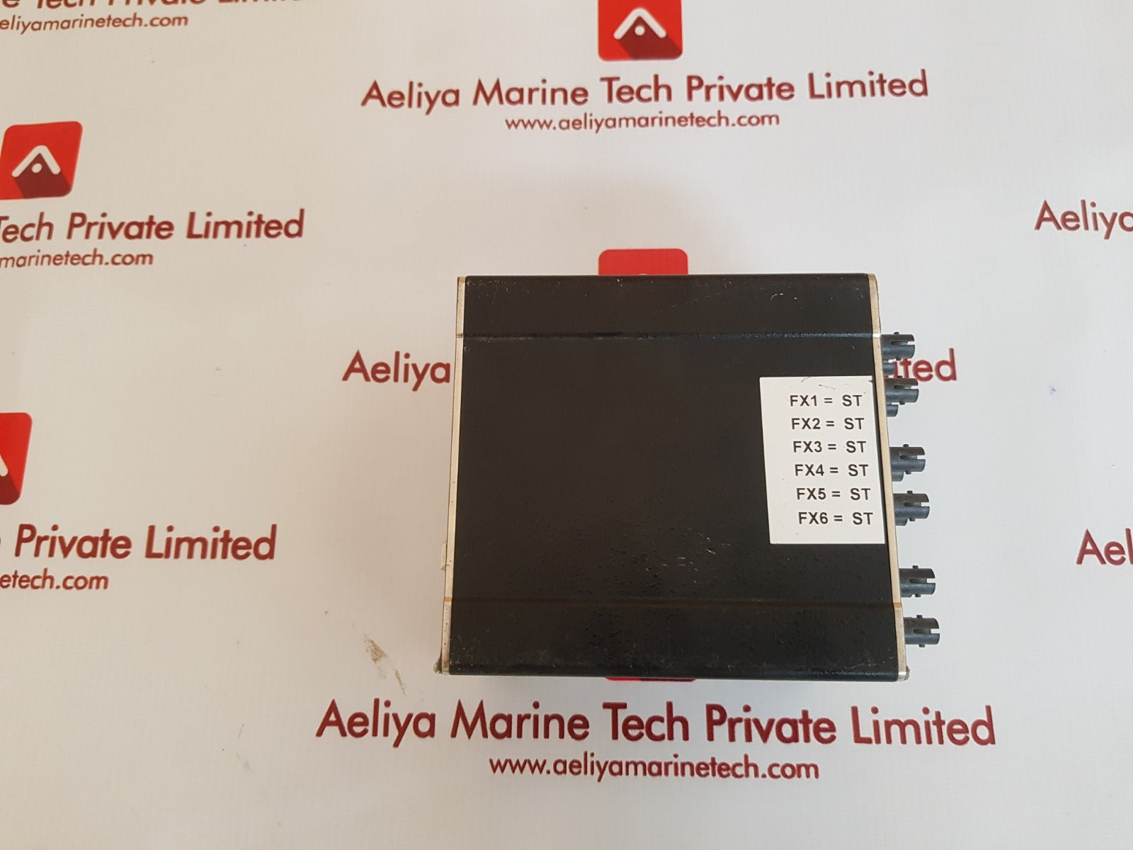 N-tron 114fx6-st ethernet switch