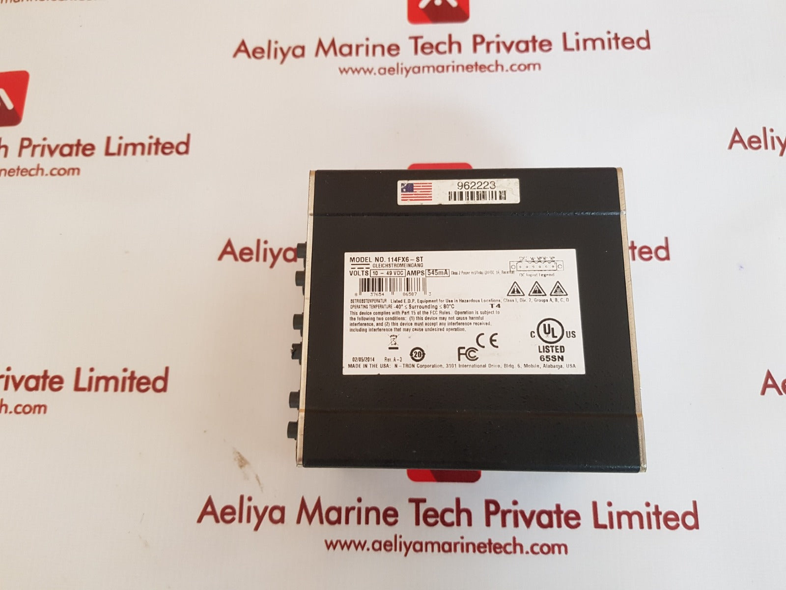 N-tron 114fx6-st ethernet switch