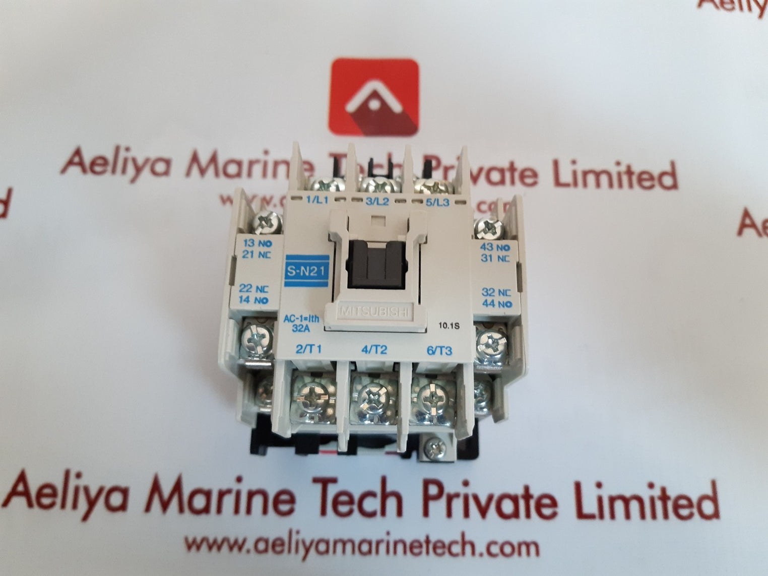 Mitsubishi s-n21 magnetic contactor 100v 50hz /100-110v 60hz