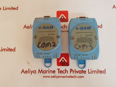 E-dam isolated rs-232 to rs-422/485 converter edam-8520a