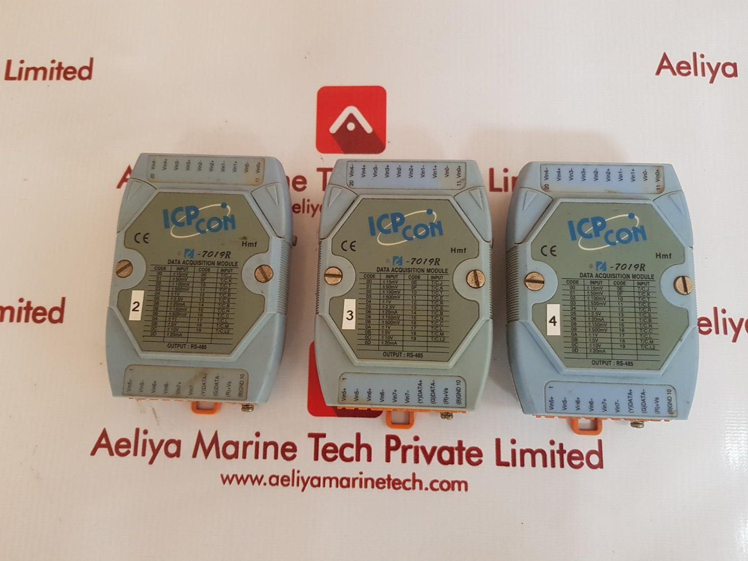 Icp con i-7019r data acquisition module