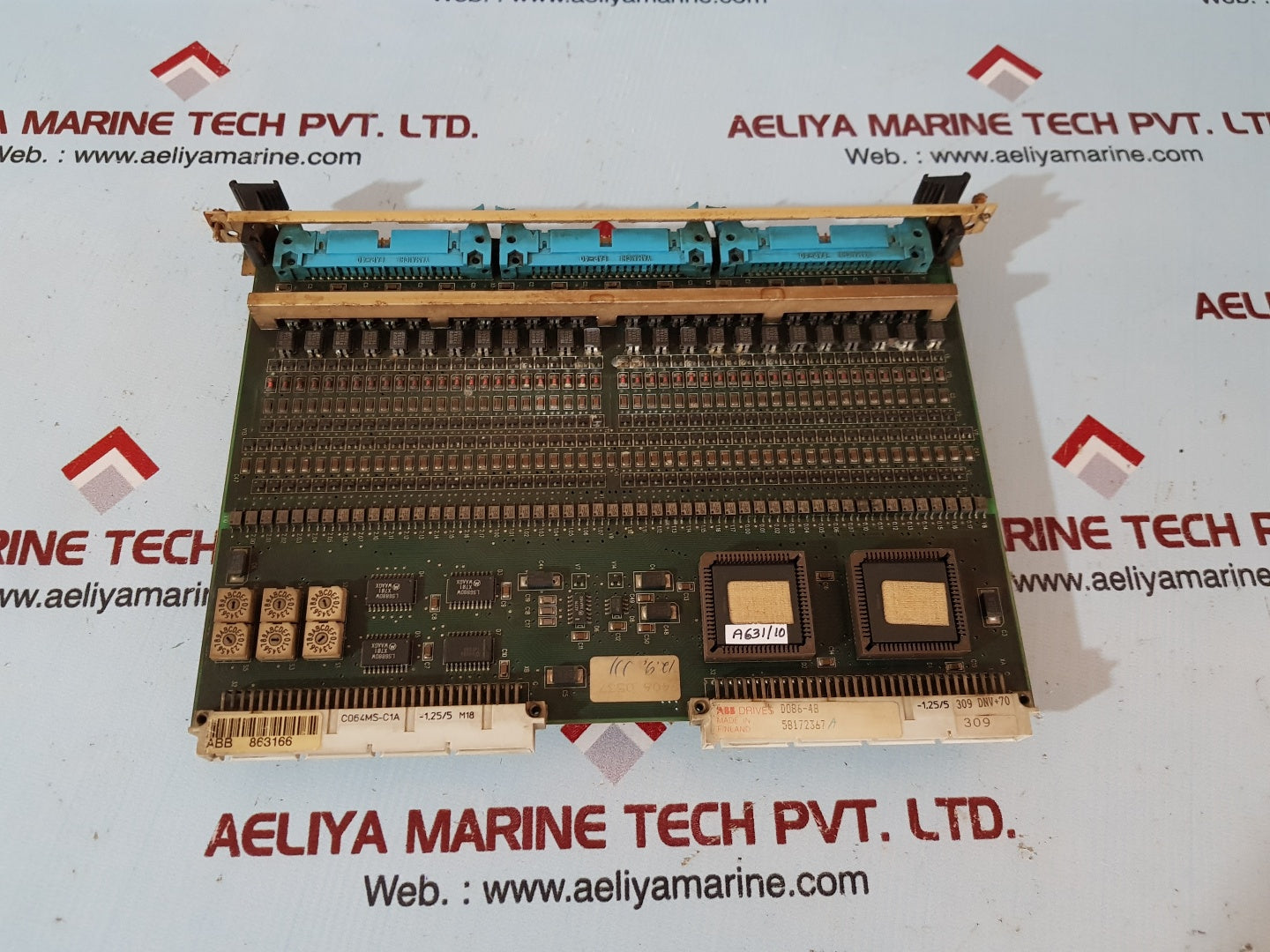 Abb d086-48 pcb card 58172367 a