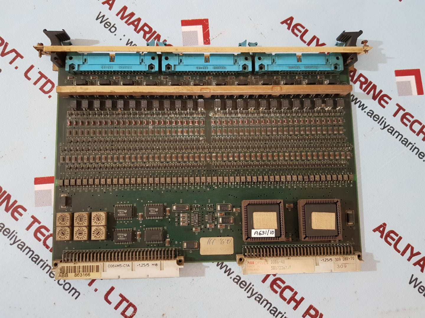 Abb d086-48 pcb card 58172367 a