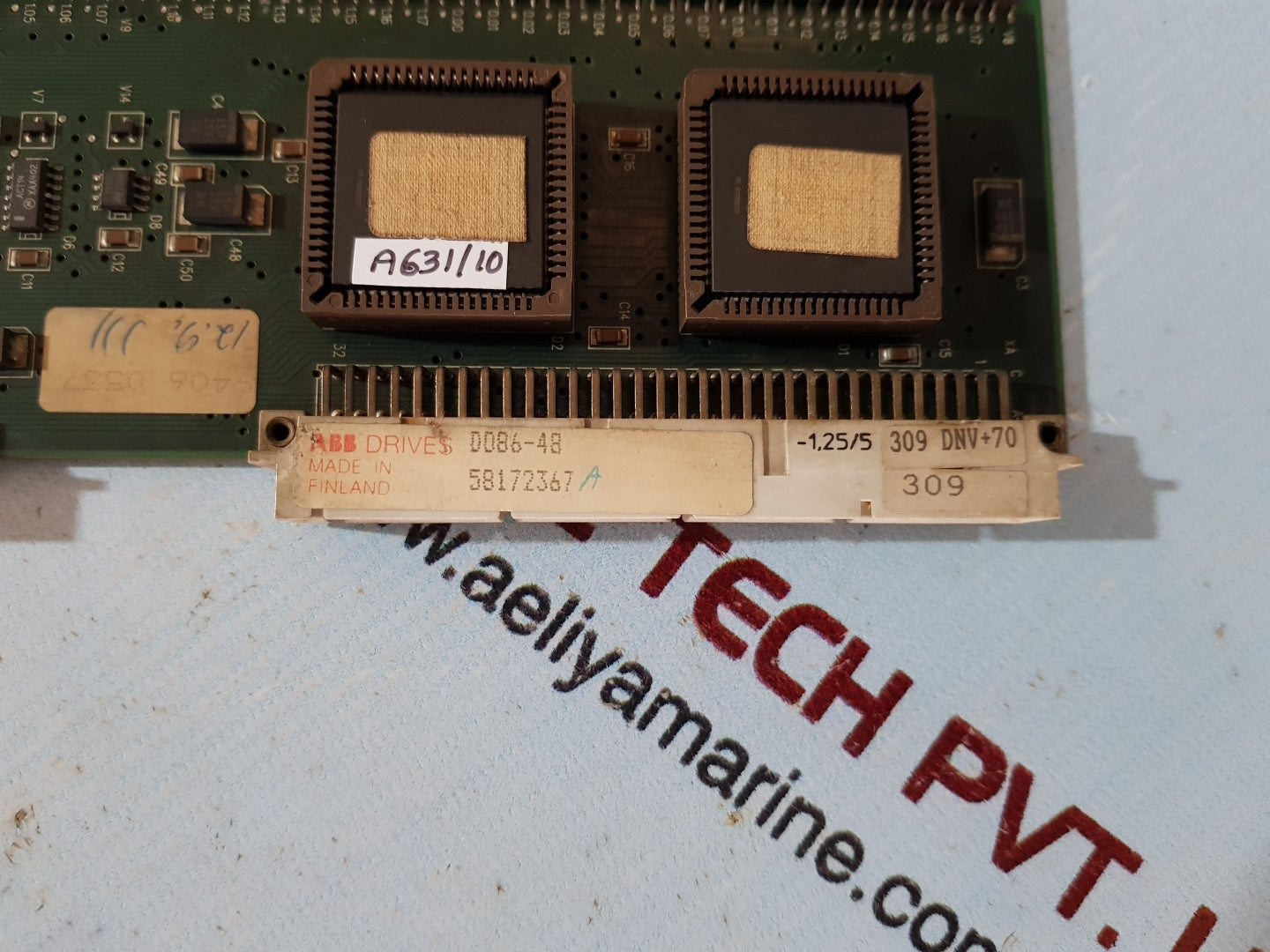 Abb d086-48 pcb card 58172367 a