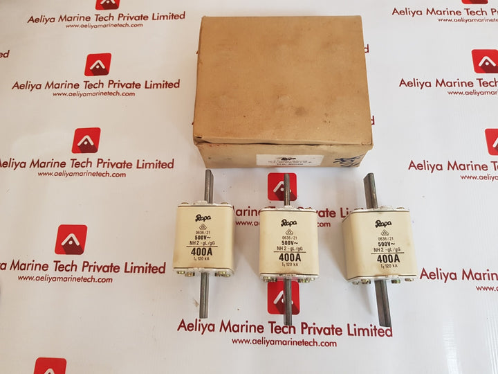 Rapa 0636/21 fuse 500v nh2-gL/gG