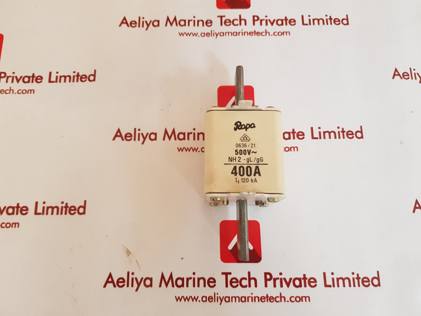 Rapa 0636/21 fuse 500v nh2-gL/gG