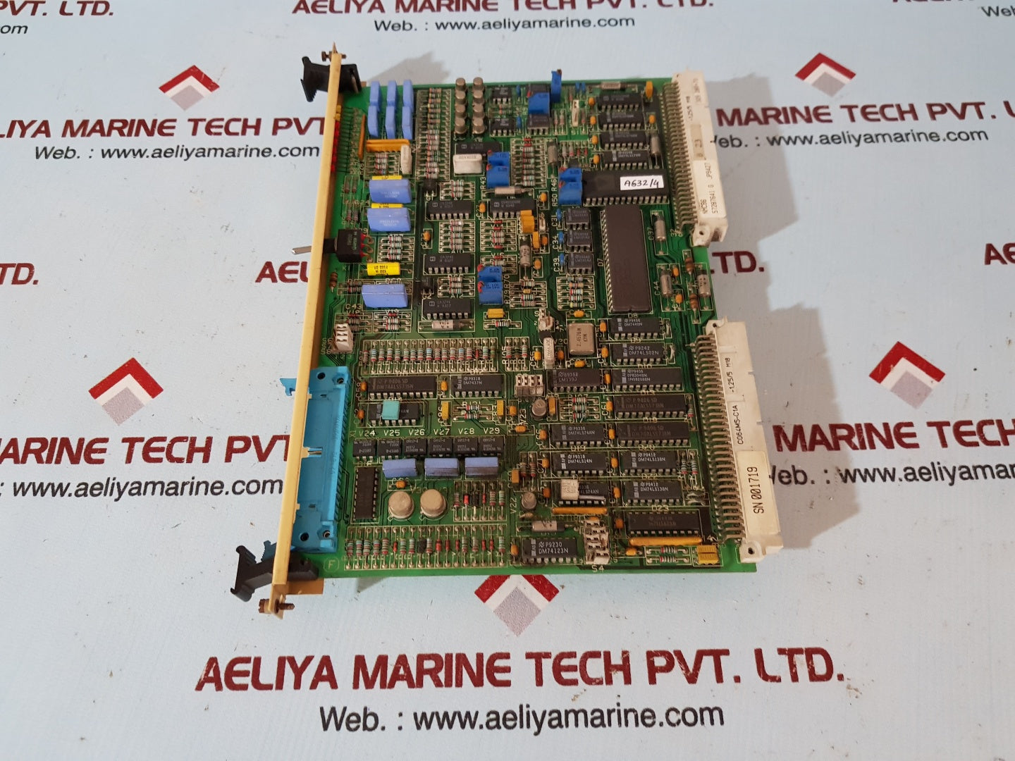 Abb nmc86 pcb card c064ms-c1a stromberg 5760953-2f