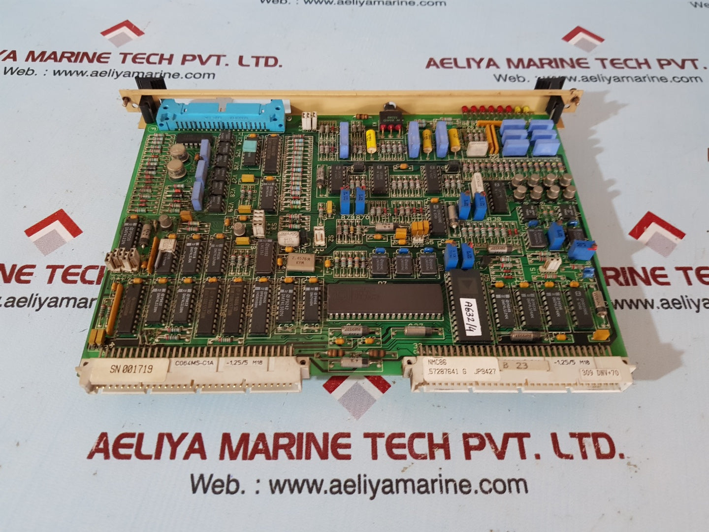 Abb nmc86 pcb card c064ms-c1a stromberg 5760953-2f