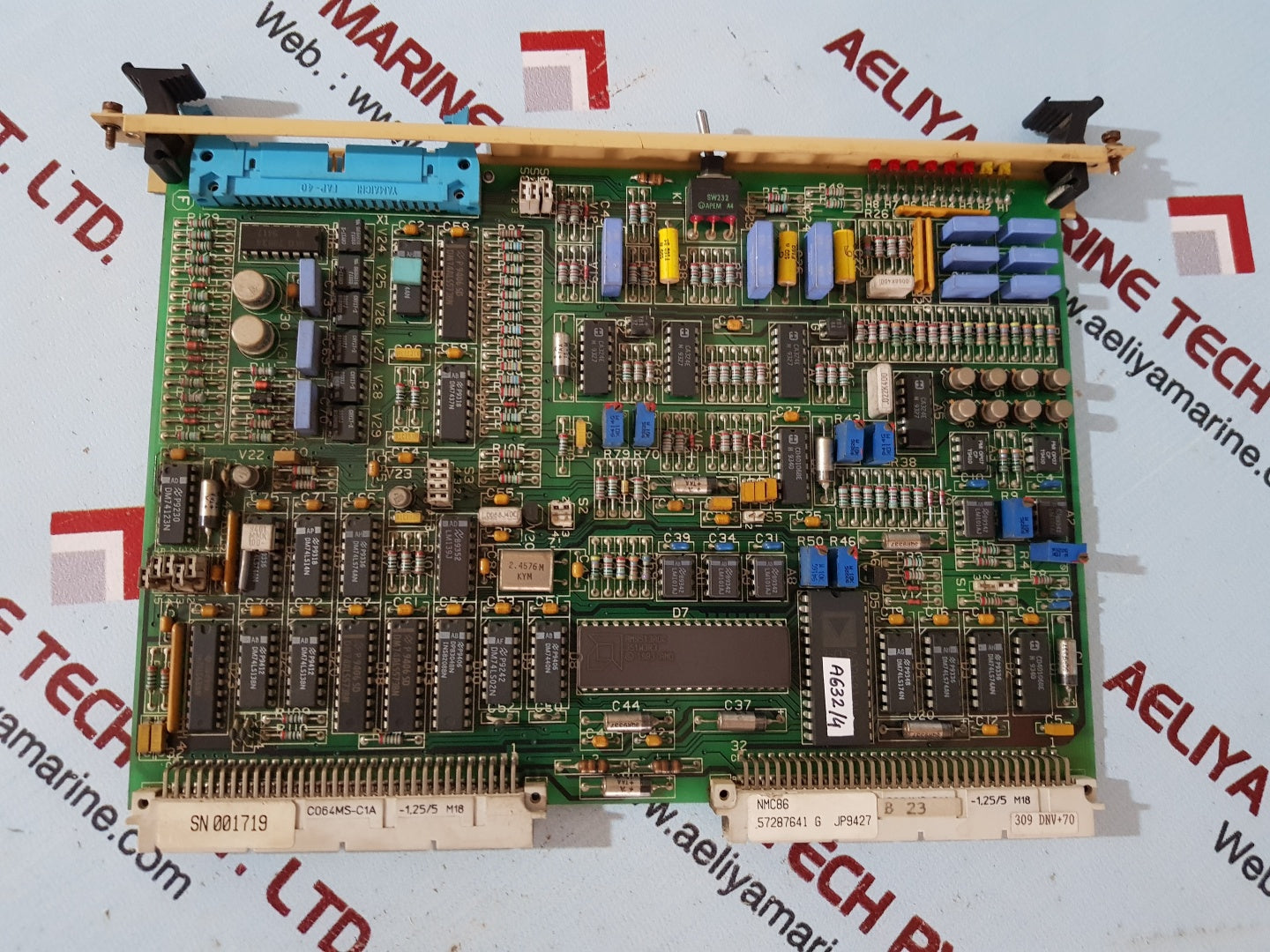 Abb nmc86 pcb card c064ms-c1a stromberg 5760953-2f