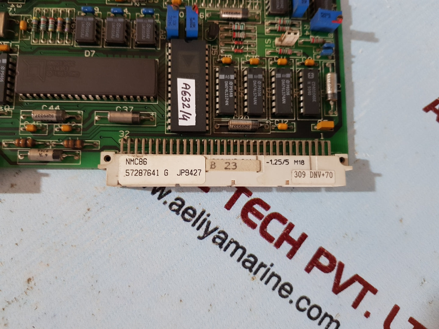 Abb nmc86 pcb card c064ms-c1a stromberg 5760953-2f