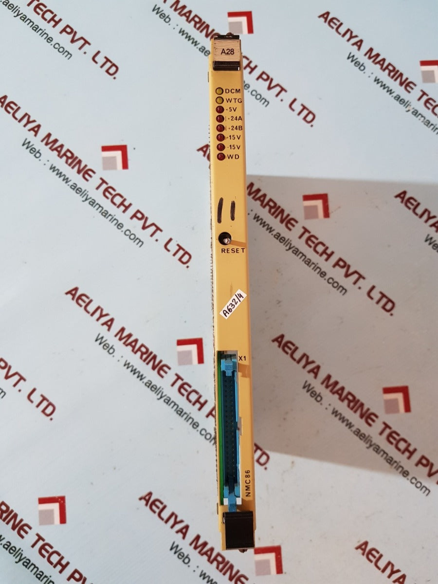 Abb nmc86 pcb card c064ms-c1a stromberg 5760953-2f