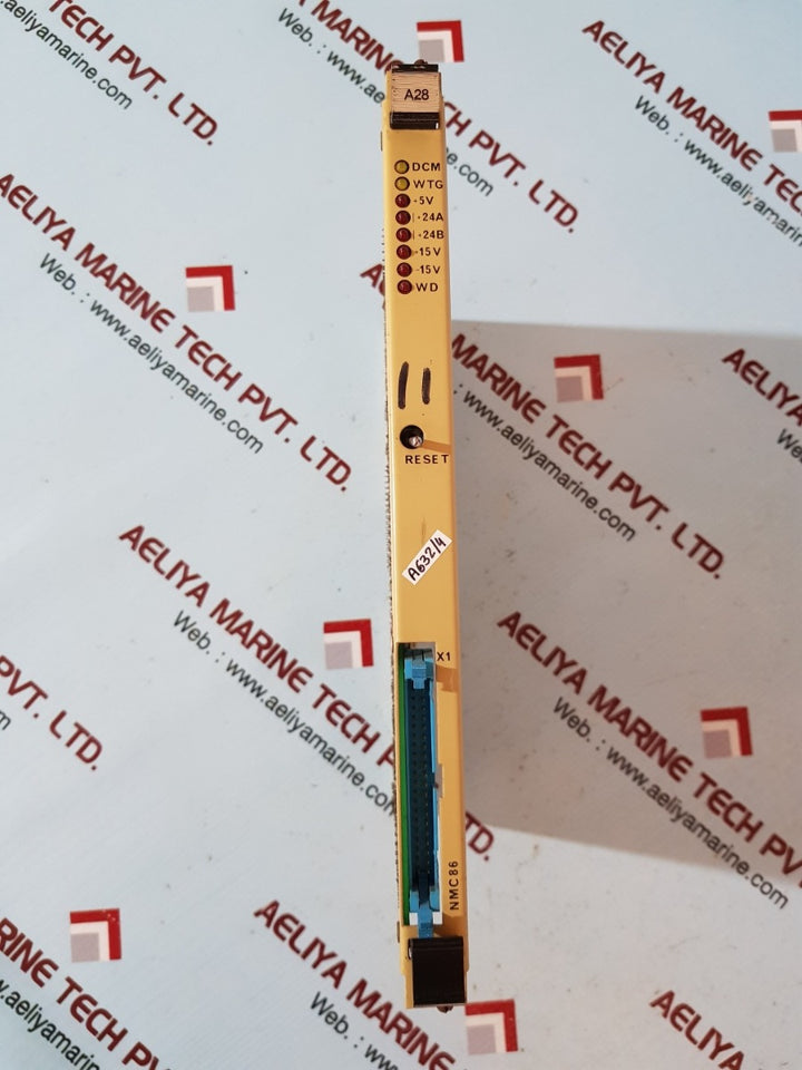 Abb nmc86 pcb card c064ms-c1a stromberg 5760953-2f