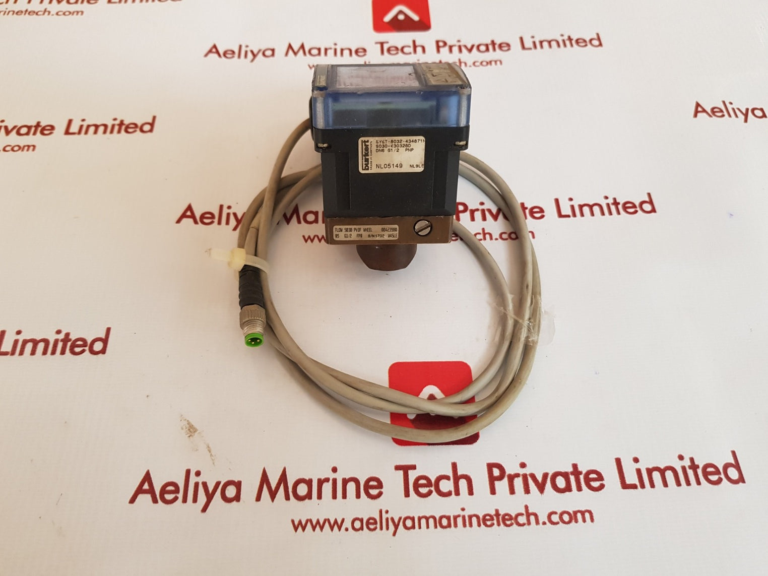 Burkert se32 flow switch Used