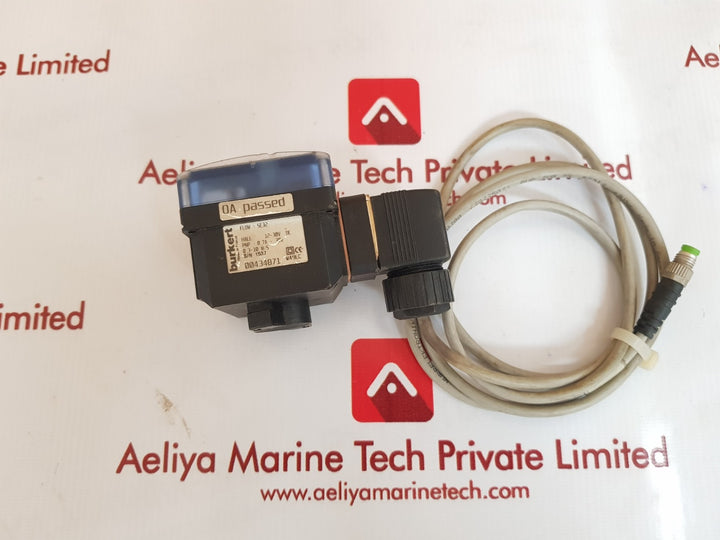 Burkert se32 flow switch 00434871