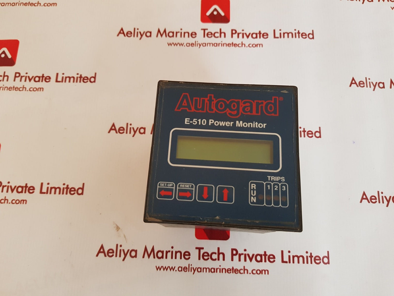 Autogard e-510 power monitor e-510-0404-00-0