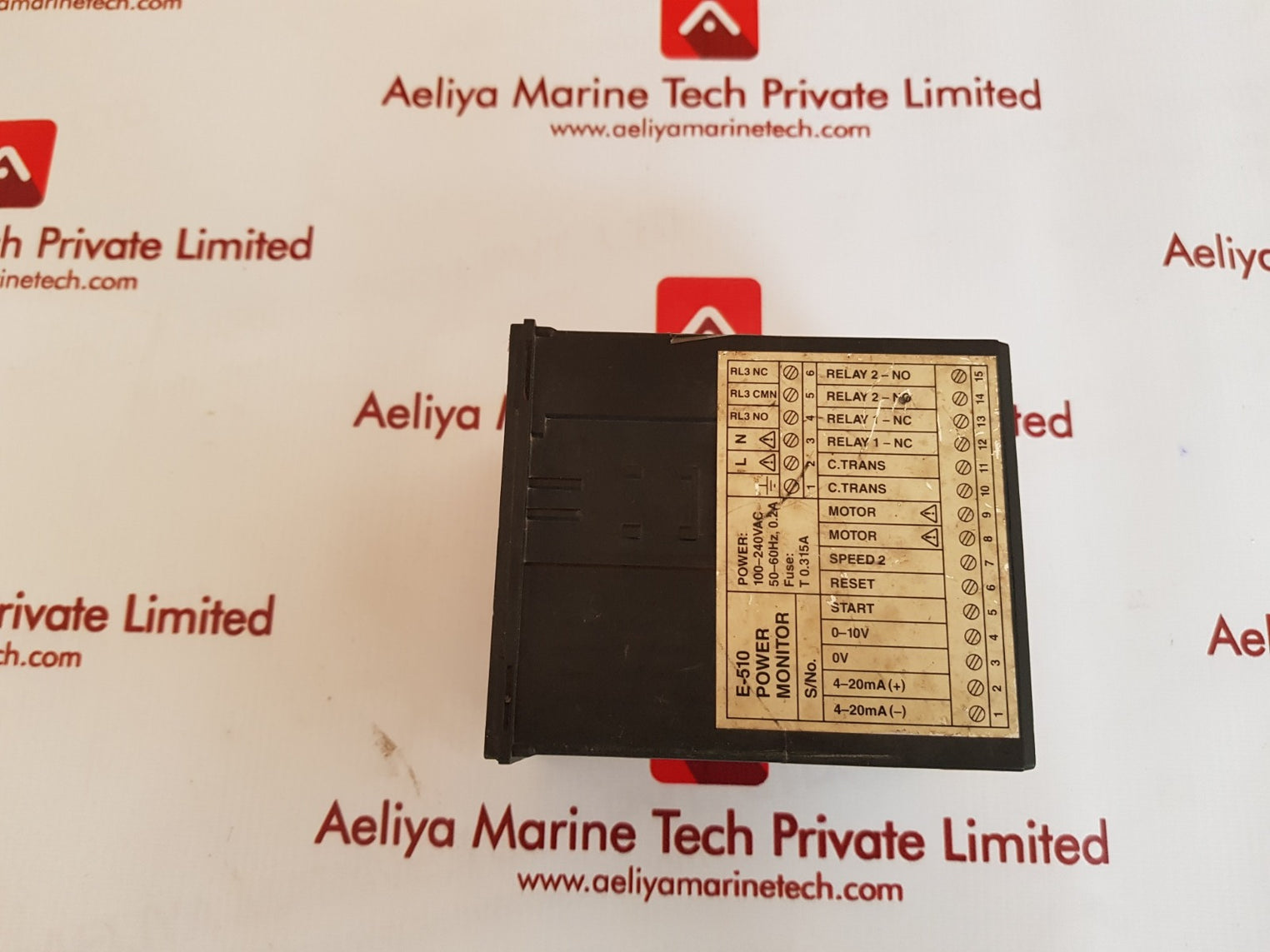 Autogard e-510 power monitor e-510-0404-00-0