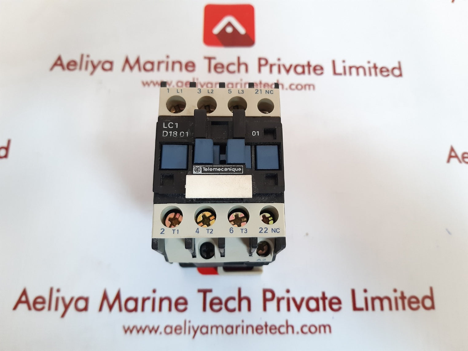 Telemecanique lc1 d18 01 contactor 220-230v 50hz /220-240v 60hz