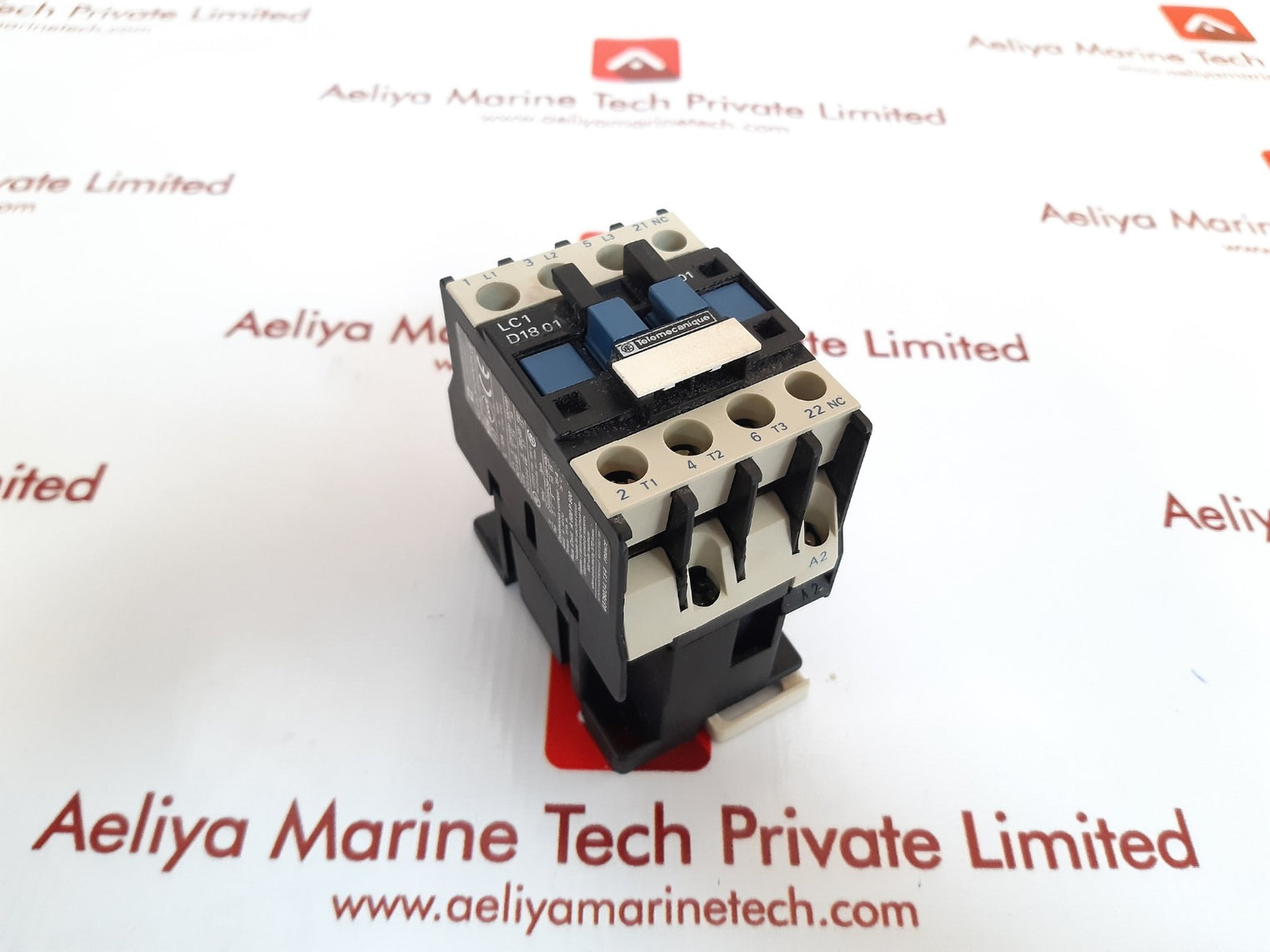 Telemecanique lc1 d18 01 contactor 220-230v 50hz /220-240v 60hz