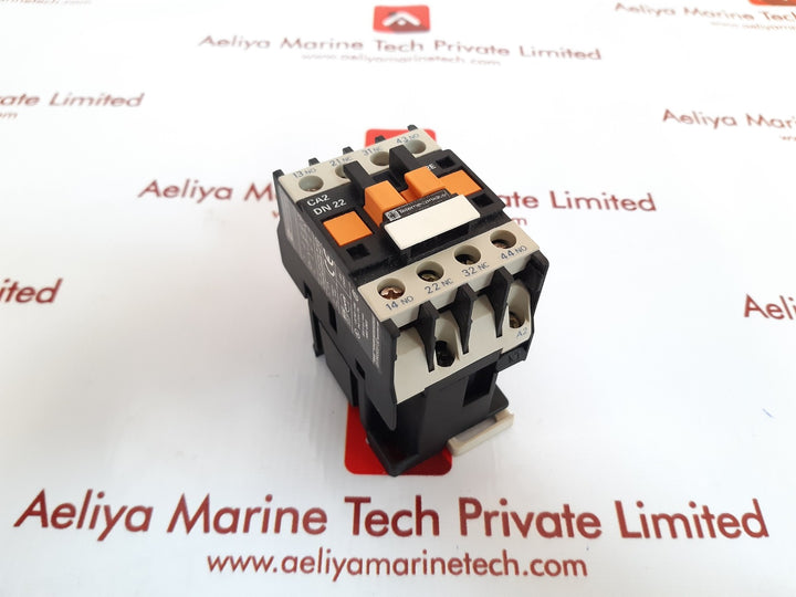 Telemecanique ca2 dn22 control relay 220-230v 50hz / 220-240v 60hz