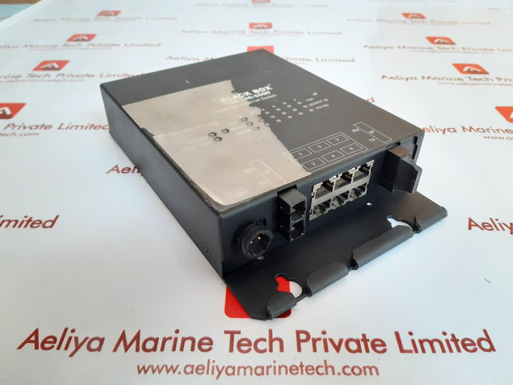 Black box 724-746-5500 hardened ethernet switch lb9901a