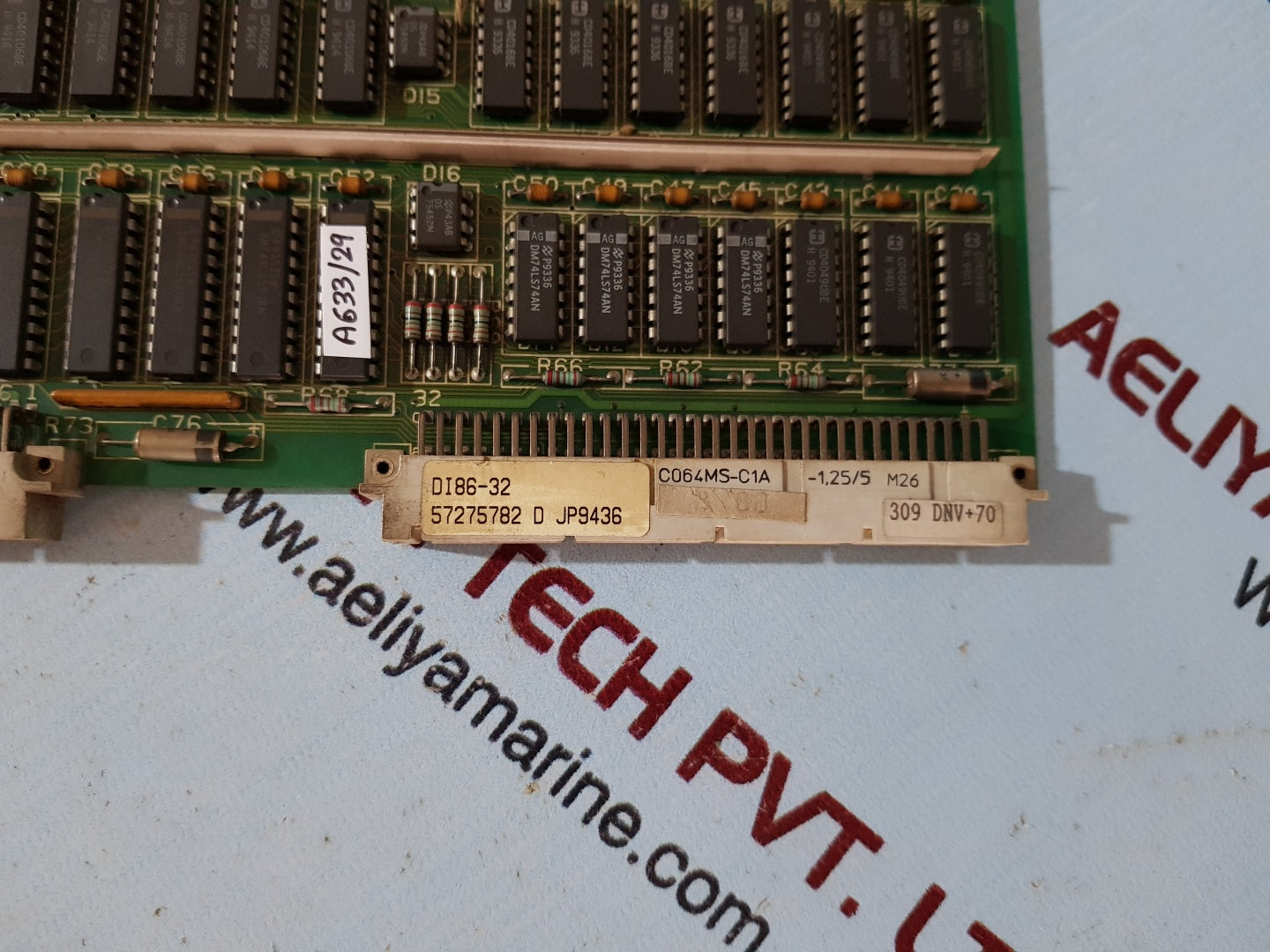 Abb Di86-32 digital input board 57275782 d jp9436