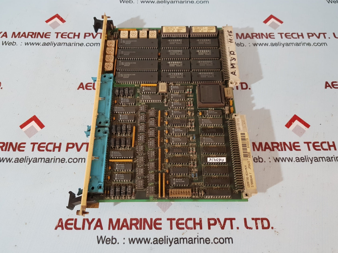 Abb usart86-8ch+mem communication module 57088648 f jp9423