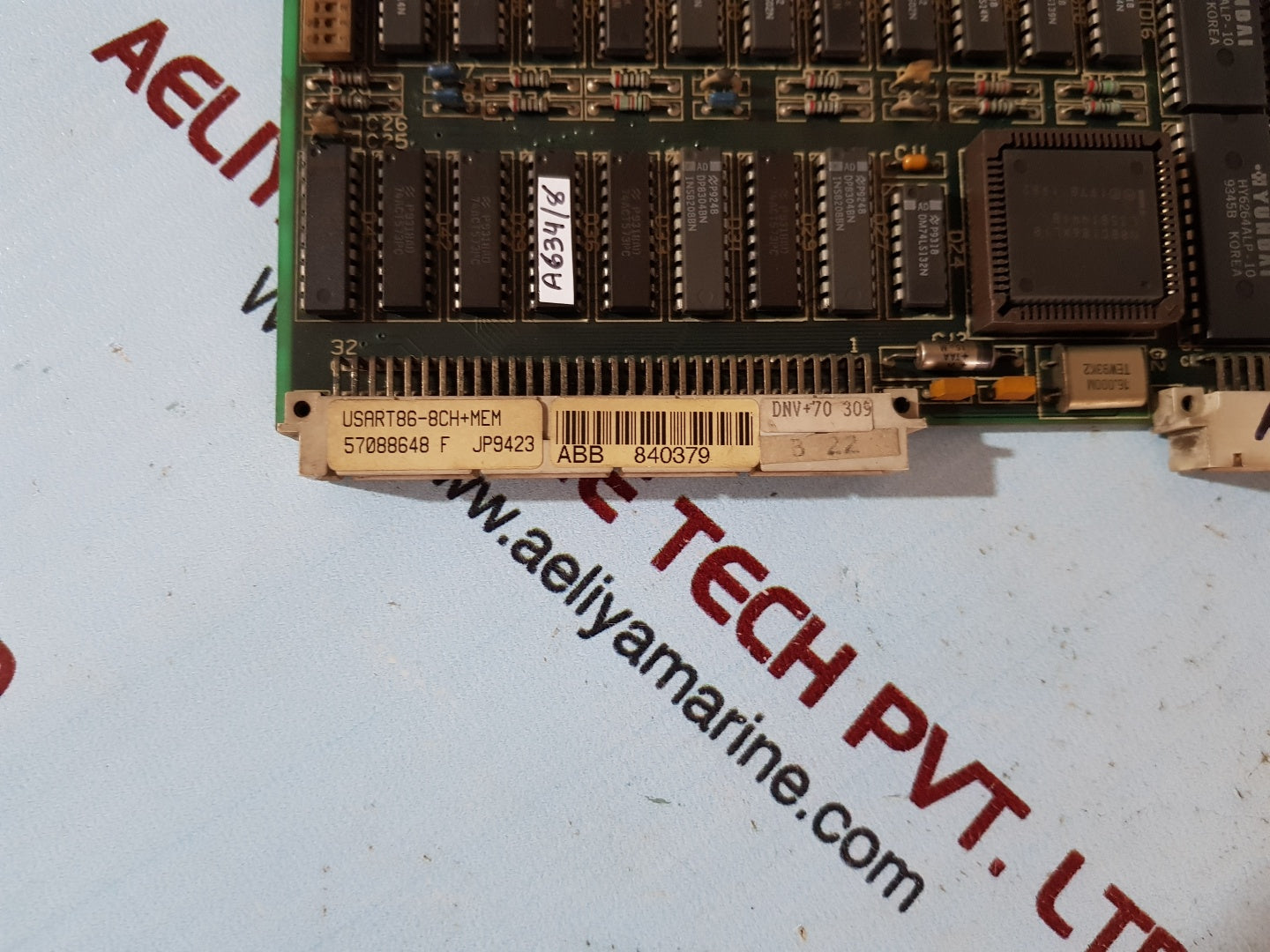 Abb usart86-8ch+mem communication module 57088648 f jp9423