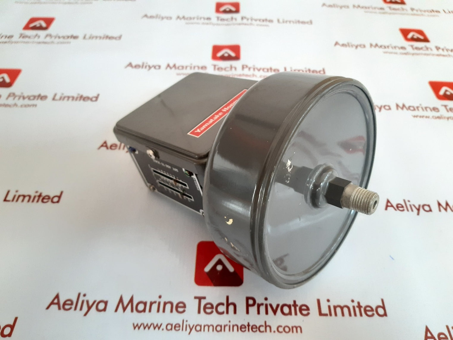 Yamatake-honeywell l408b1180 pressure controller vaporstat 81402079-0