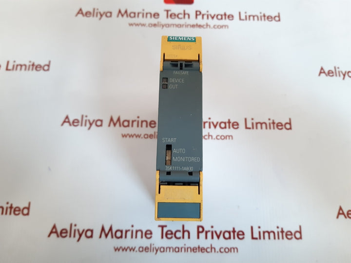 siemens 3sk1111-1ab30 safety relay
